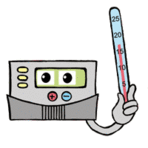 Download Infoblatt Raumthermostat (Russisch)